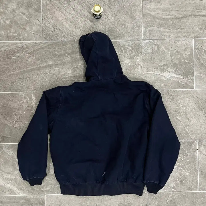 [BUNJANG] Carhartt J130 MDT Duck Active Jacket / (L) 칼하트 덕 액티브 후드자켓 J130 MDT 미드나잇