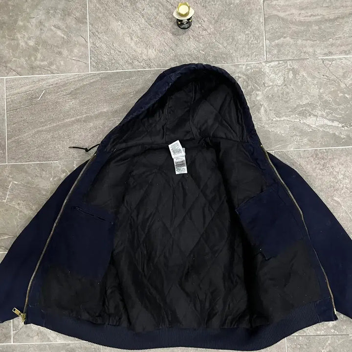 [BUNJANG] Carhartt J130 MDT Duck Active Jacket / (L) 칼하트 덕 액티브 후드자켓 J130 MDT 미드나잇