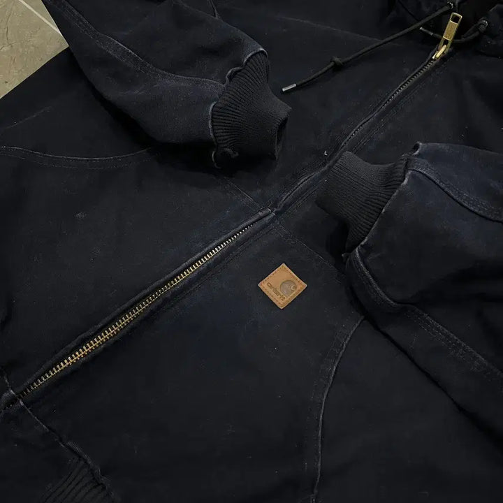 [BUNJANG] Carhartt J130 MDT Duck Active Jacket / (L) 칼하트 덕 액티브 후드자켓 J130 MDT 미드나잇