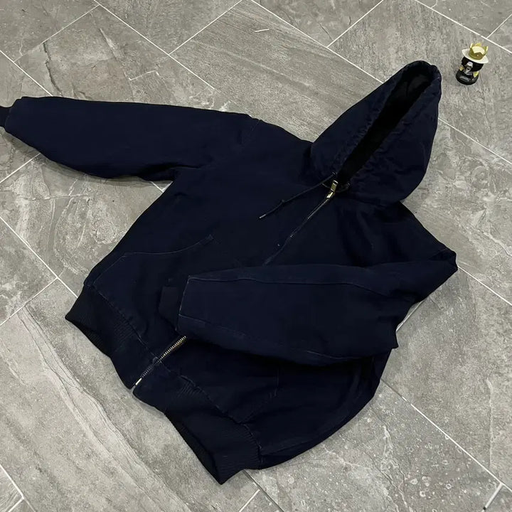 [BUNJANG] Carhartt J130 MDT Duck Active Jacket / (L) 칼하트 덕 액티브 후드자켓 J130 MDT 미드나잇