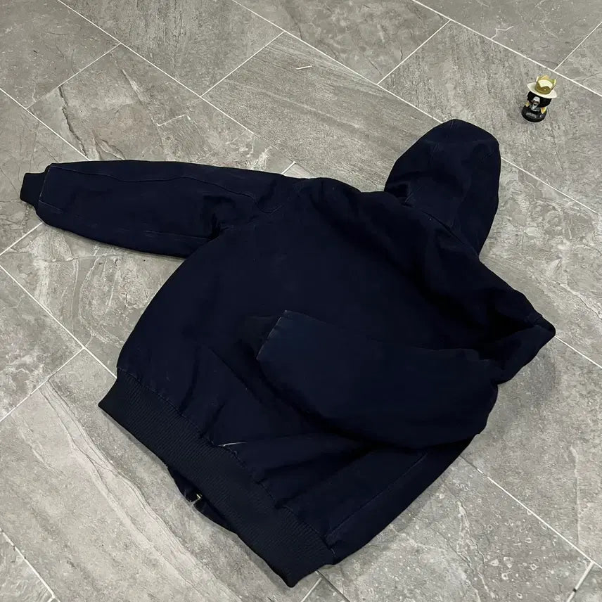 [BUNJANG] Carhartt J130 MDT Duck Active Jacket / (L) 칼하트 덕 액티브 후드자켓 J130 MDT 미드나잇