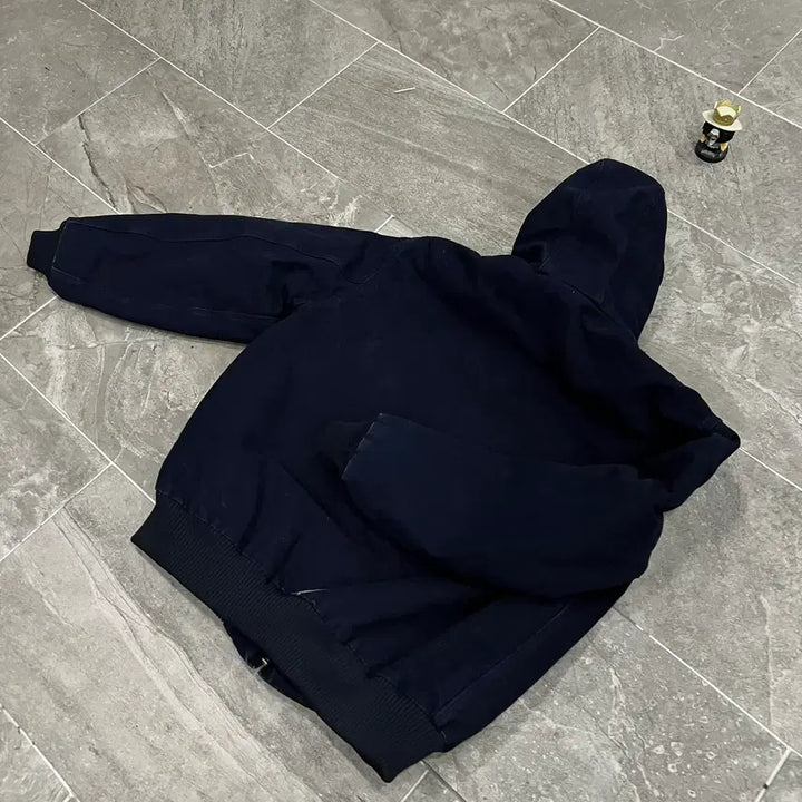 [BUNJANG] Carhartt J130 MDT Duck Active Jacket / (L) 칼하트 덕 액티브 후드자켓 J130 MDT 미드나잇