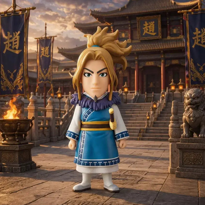 [BUNJANG] Kingdom E-Motion World Collectable Figure / 개봉금고 킹덤 이목 월콜