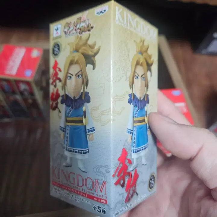 [BUNJANG] Kingdom E-Motion World Collectable Figure / 개봉금고 킹덤 이목 월콜