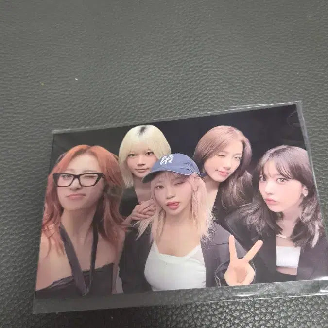 [BUNJANG] LE SSERAFIM HOT Weverse Shop POB Photo / 미개봉( 르세라핌 HOT 위버스샵 특전 인화 사진