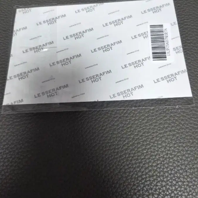 [BUNJANG] LE SSERAFIM HOT Weverse Shop POB Photo / 미개봉( 르세라핌 HOT 위버스샵 특전 인화 사진