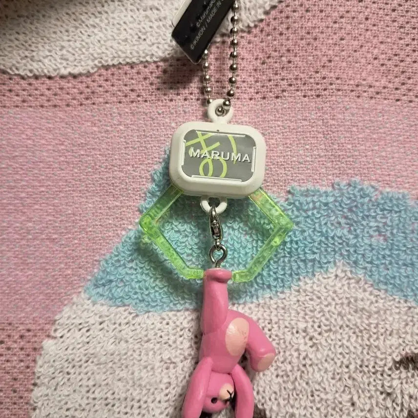 [BUNJANG] Japanese Arcade Style Bear Keyring / 일본 인형뽑기 스타일 곰돌이 키링