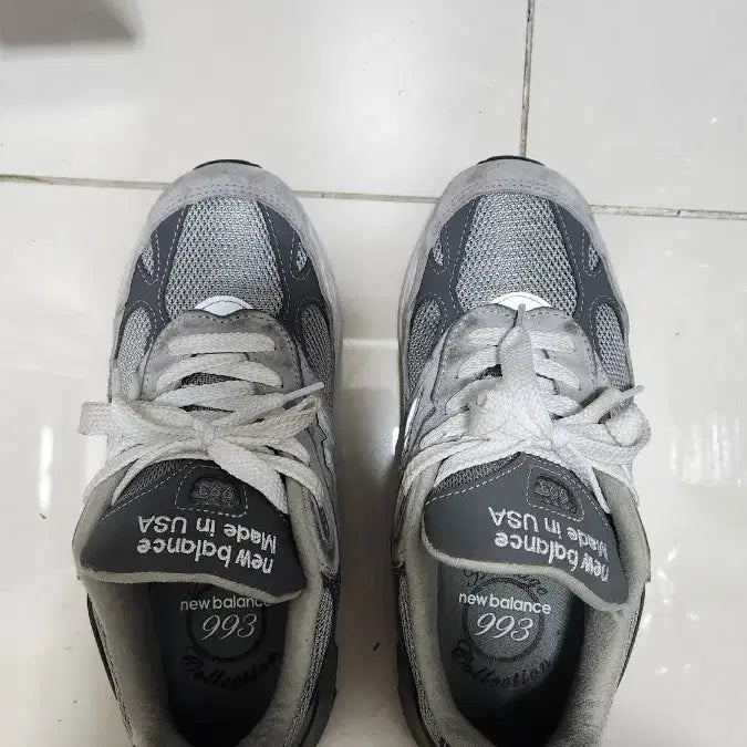 [SOLD OUT] 뉴발란스 993 회색 운동화 235