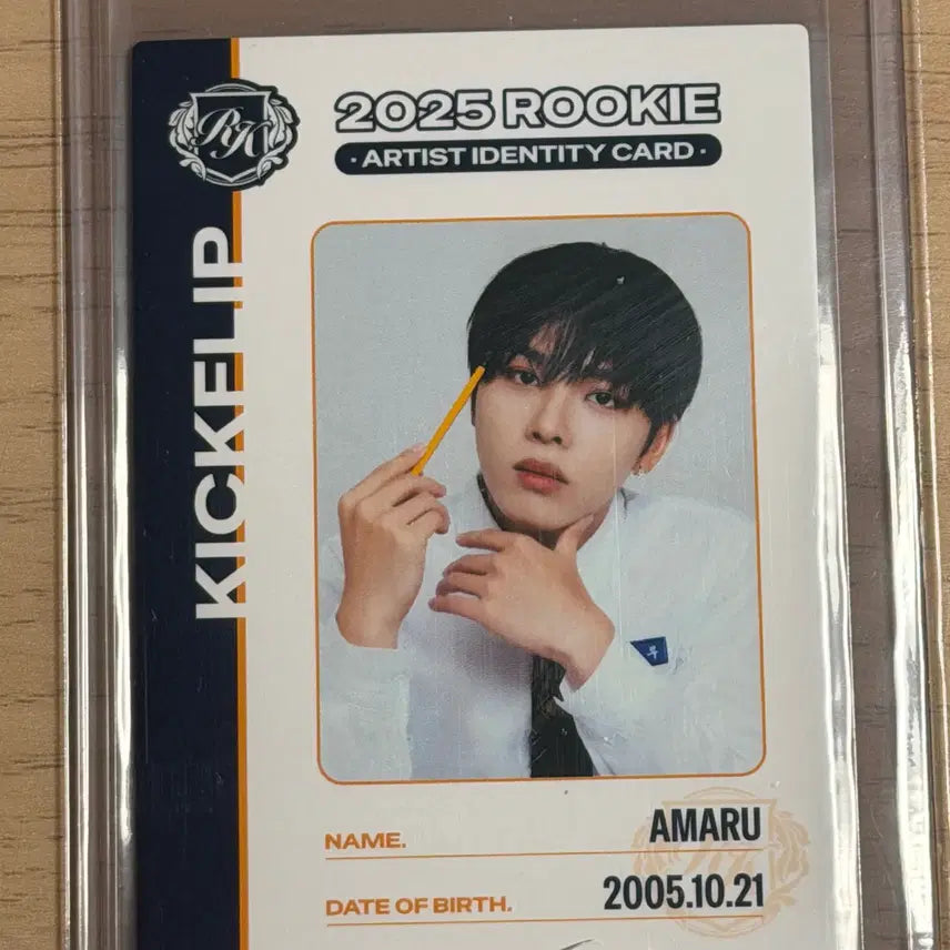 [BUNJANG] Tereca Kickflip Amaru Student ID Card / 테레카 킥플립 아마루 학생증카드