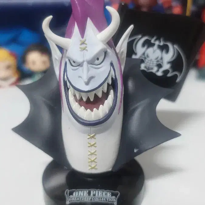 [BUNJANG] One Piece Gecko Moria Figure / 원피스 그레이트 딥 겟코 모리아  피규어