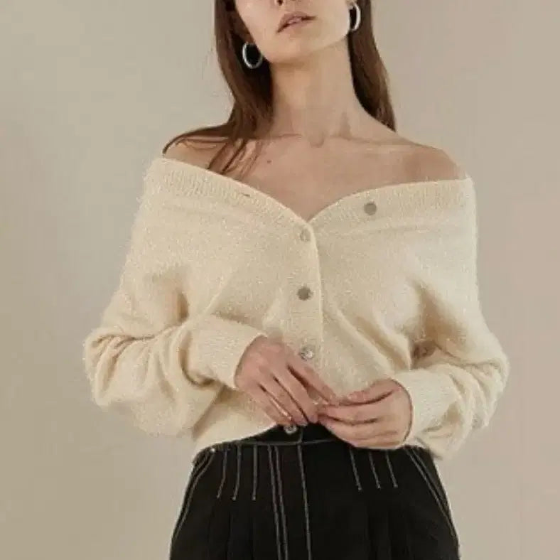 [BUNJANG] The Centaur Glitter Cardigan / 더센토르 베이비센토르 글리터 가디건