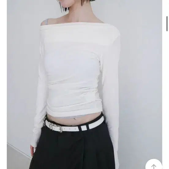 [BUNJANG] Shop-Or Boat Neck Ribbed Knit Sweater / 샵오르 보트넥 골지니트 새상품 3컬러 다 있어요