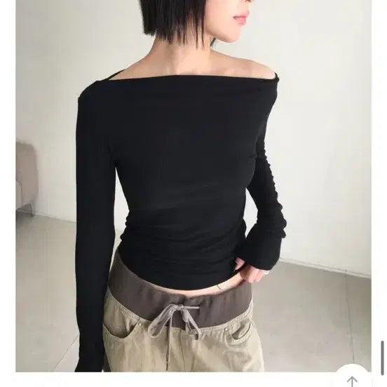 [BUNJANG] Shop-Or Boat Neck Ribbed Knit Sweater / 샵오르 보트넥 골지니트 새상품 3컬러 다 있어요