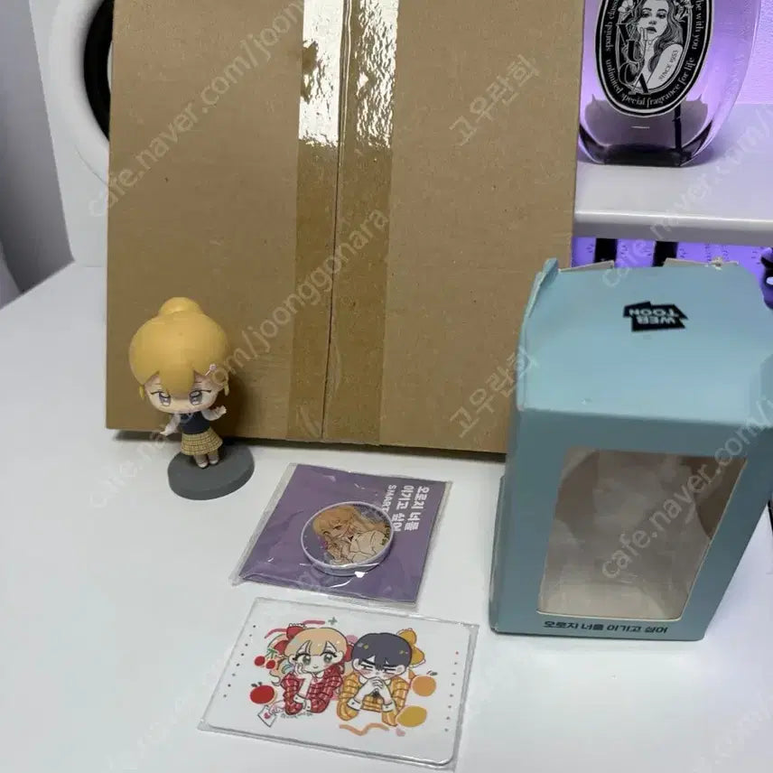 [BUNJANG] I Just Want to Beat You Webtoon Goods Set / 웹툰 오로지 너를 이기고 싶어 굿즈 세트