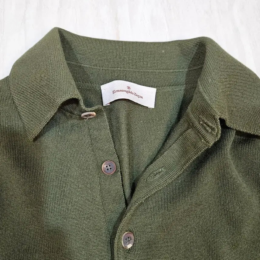 [BUNJANG] Ermenegildo Zegna Knit Sweater / 에르메네질도 제냐 니트