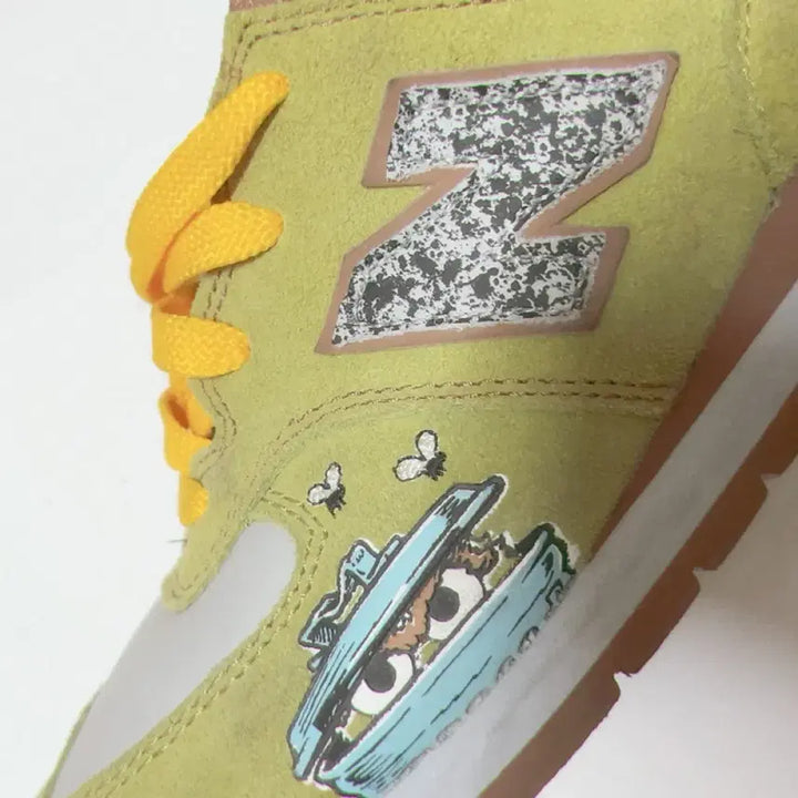 [BUNJANG] New Balance 574 Sesame Street Collaboration Sneakers / 뉴발란스 574 세서미스트리트 콜라보 한정판