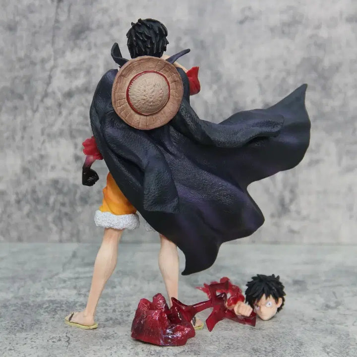[BUNJANG] One Piece Luffy Gear 4 Figure / 원피스 루피 기어4 피규어