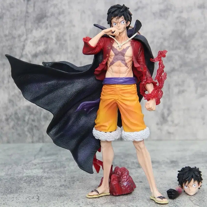 [BUNJANG] One Piece Luffy Gear 4 Figure / 원피스 루피 기어4 피규어
