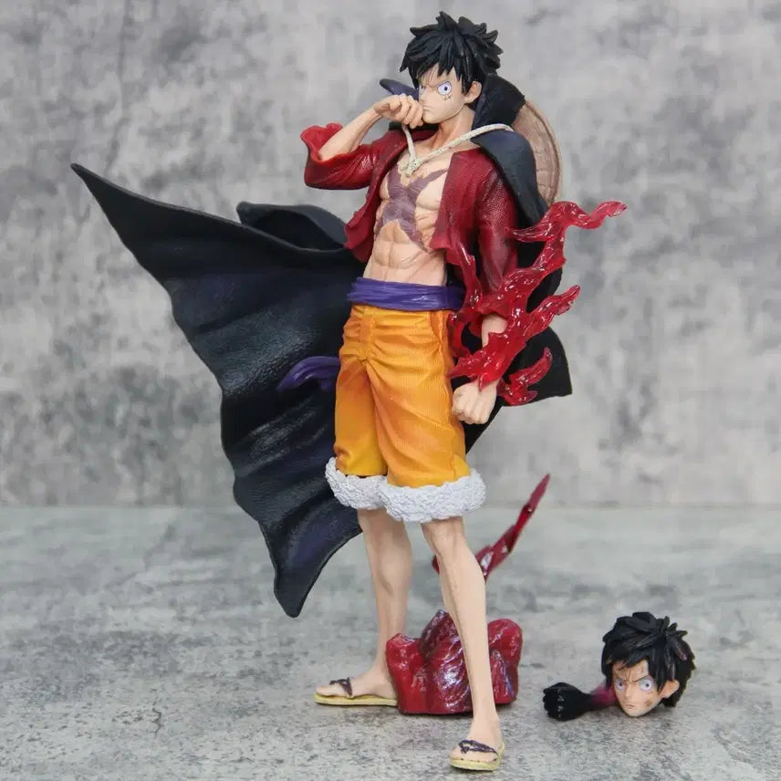 [BUNJANG] One Piece Luffy Gear 4 Figure / 원피스 루피 기어4 피규어