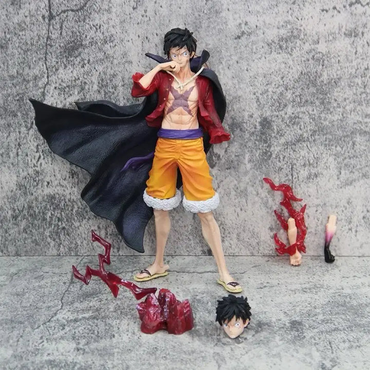 [BUNJANG] One Piece Luffy Gear 4 Figure / 원피스 루피 기어4 피규어