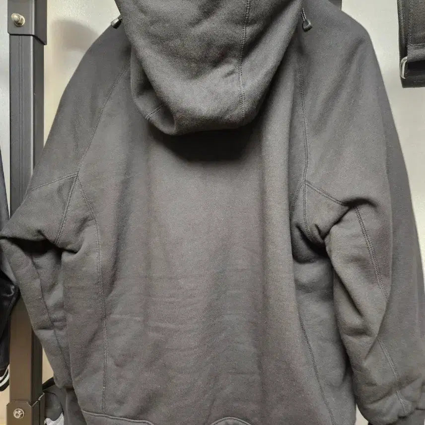 [BUNJANG] Bobcat Apparel Multi Cargo Hoodie Zip-up Black / 밥캣 어패럴Multi Cargo Hoodie Zip-up 블랙