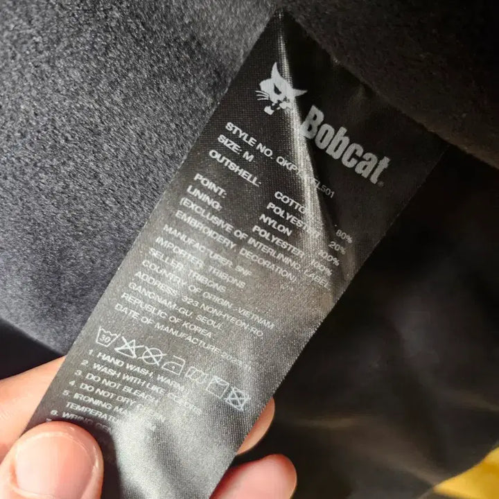 [BUNJANG] Bobcat Apparel Multi Cargo Hoodie Zip-up Black / 밥캣 어패럴Multi Cargo Hoodie Zip-up 블랙