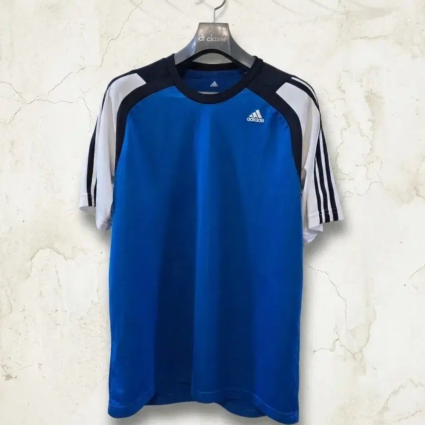 [BUNJANG] Adidas ClimaCool Short Sleeve T-Shirt / 아디다스 CLIMACOOL 반팔 티셔츠 105
