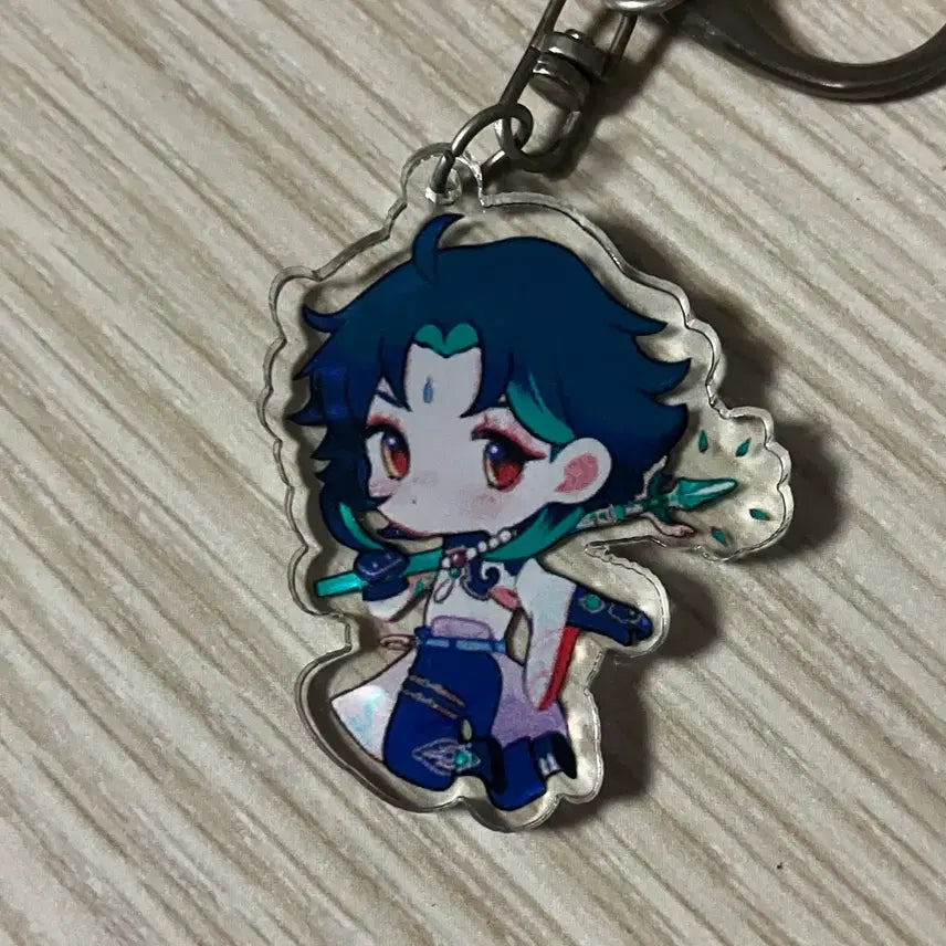 [BUNJANG] Genshin Impact Xiao and Venti Keyring Bundle / 원신 소, 벤티 키링 일괄
