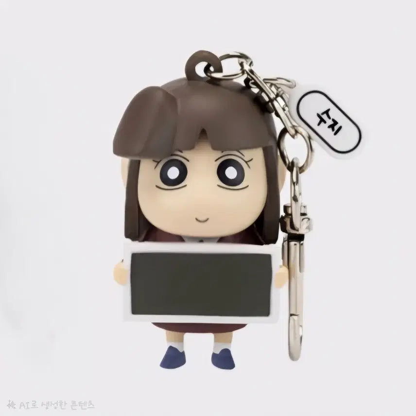 [SOLD OUT] [UY/미개봉] 4.8cm 짱구 피규어 MBTI 키링 수지!