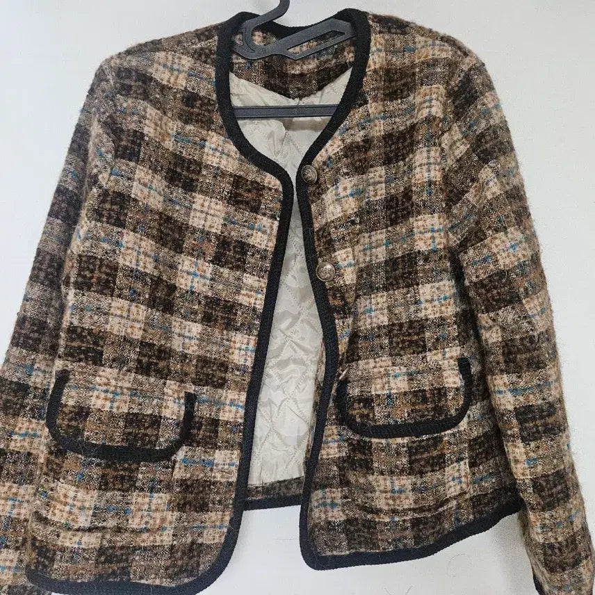 [SOLD OUT] 손정완핏.써스데이아일랜드핏.트위드자켓.핸드메이드.자켓.코트.셔츠.난방