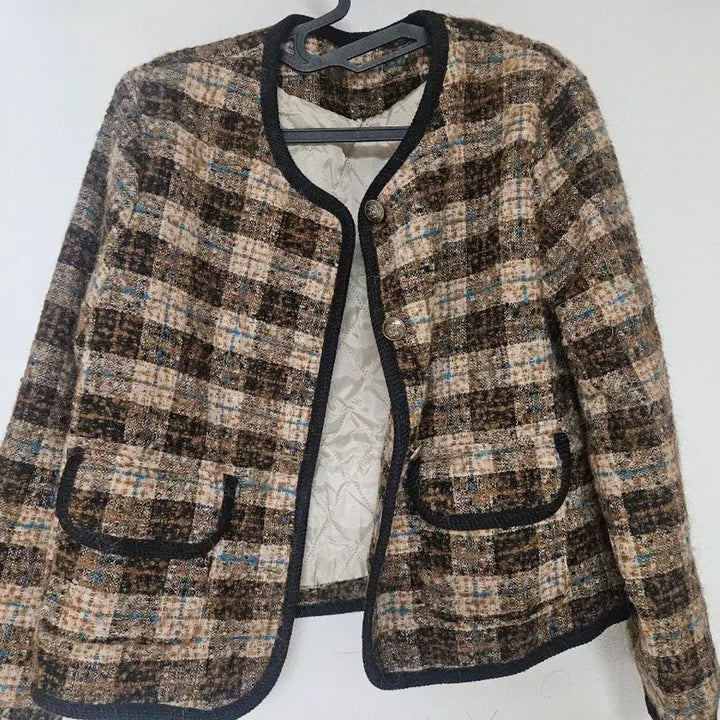 [SOLD OUT] 손정완핏.써스데이아일랜드핏.트위드자켓.핸드메이드.자켓.코트.셔츠.난방
