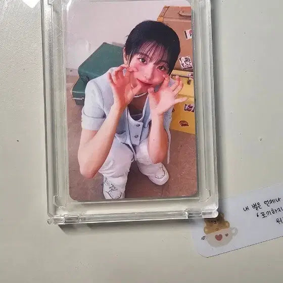 [BUNJANG] QWER Chodan World Tour Photocard / QWER  월드투어 쵸단 팝니다
