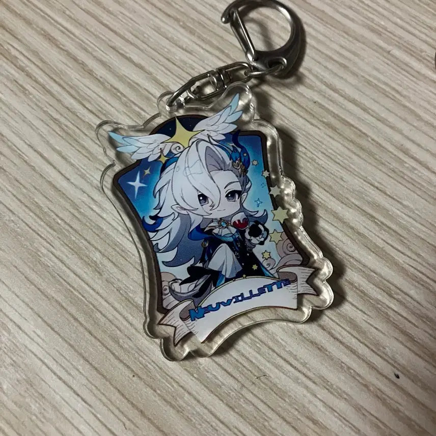 [BUNJANG] Genshin Impact Lyney and Neuvillette Keyring Bundle / 원신 라이오슬리, 느비예트 키링 일괄