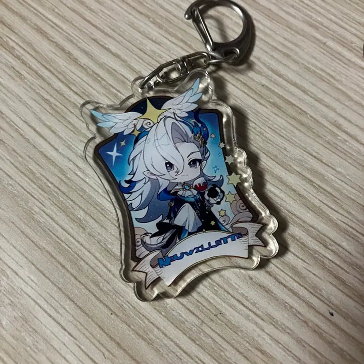 [BUNJANG] Genshin Impact Lyney and Neuvillette Keyring Bundle / 원신 라이오슬리, 느비예트 키링 일괄