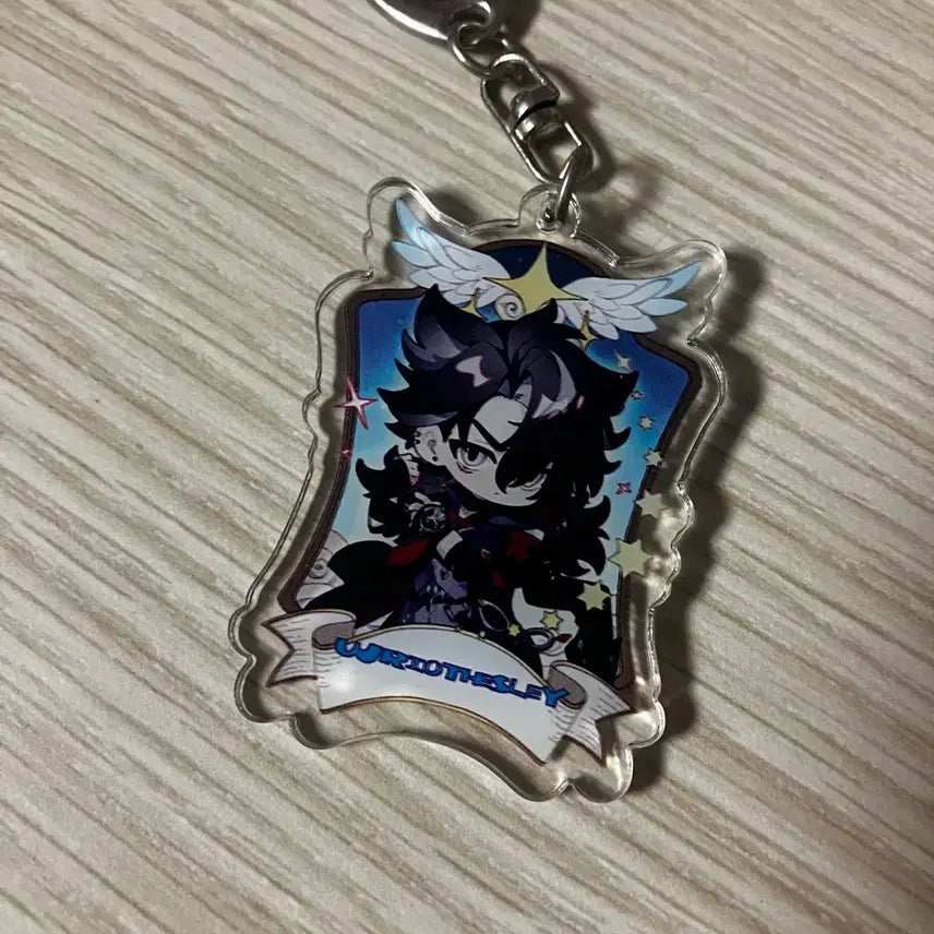 [BUNJANG] Genshin Impact Lyney and Neuvillette Keyring Bundle / 원신 라이오슬리, 느비예트 키링 일괄