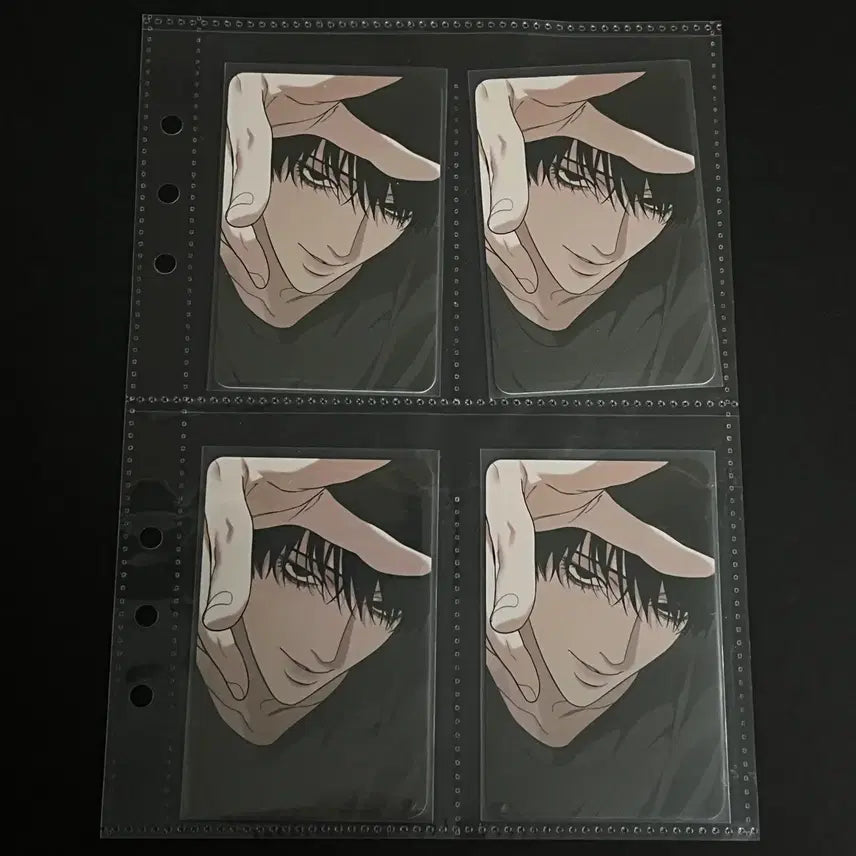 [BUNJANG] Yeokjisa Jiyeon Collection Photocard Bundle Set / 역지사지 주연 컬렉션 포토카드 포카 4장 일괄