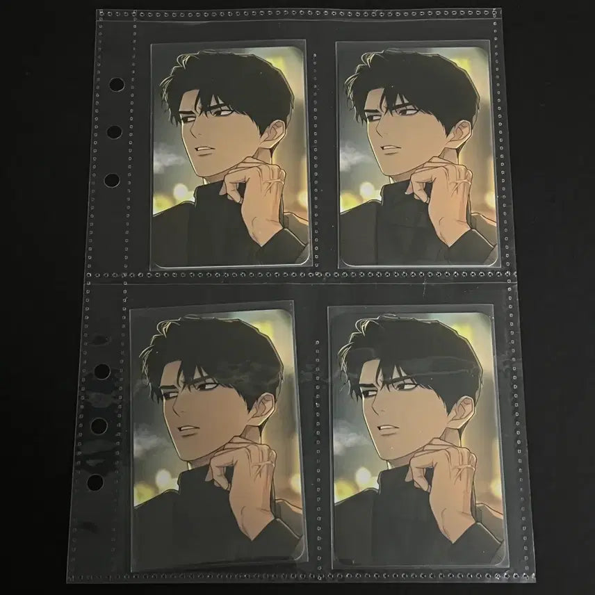 [BUNJANG] Lee Jiuk Collection Photocard Bundle Set / 역지사지 지욱 컬렉션 포토카드 포카 4장 일괄