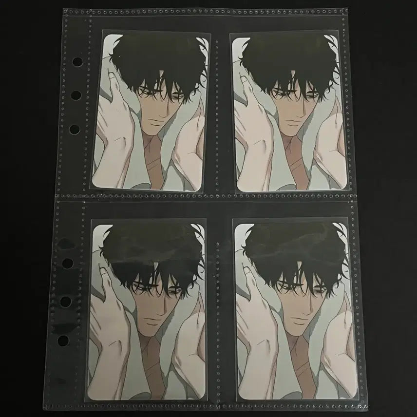 [BUNJANG] Lee Jiuk Collection Photocard Bundle Set / 역지사지 지욱 컬렉션 포토카드 포카 4장 일괄