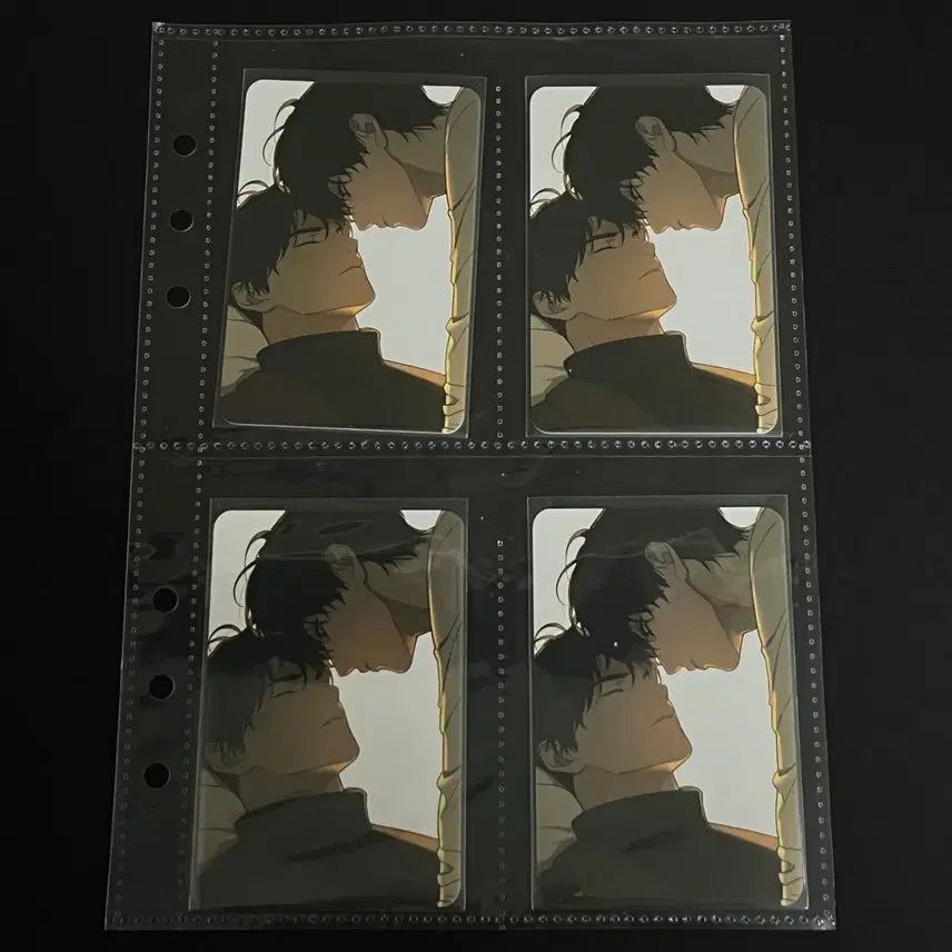 [BUNJANG] Yeokjisa Jiwook Collection Photocard Bundle Set / 역지사지 주연 지욱 컬렉션 포토카드 포카 4장 일괄