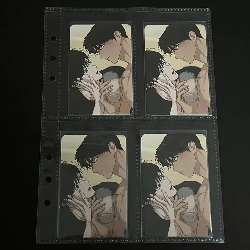 [BUNJANG] Yeokjisa Jiwook Collection Photocard Bundle Set / 역지사지 주연 지욱 컬렉션 포토카드 포카 4장 일괄