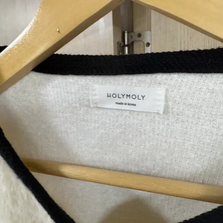 [BUNJANG] Ivory Fur Cardigan Jacket / 아이보리 퍼 가디건 자켓