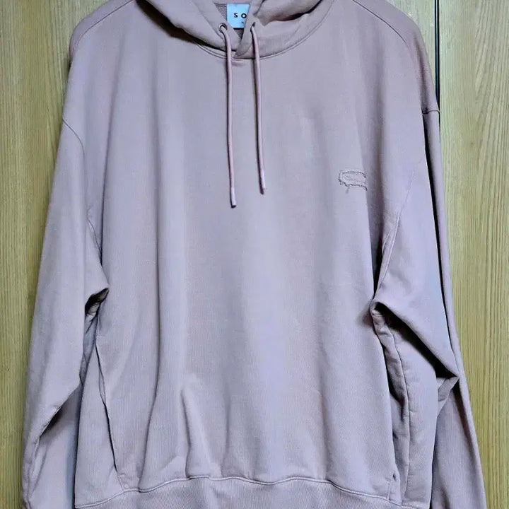 [BUNJANG] Solid Homme Strawberry Milk Hoodie / [솔리드옴므][50] 25ss 딸기우유 후드