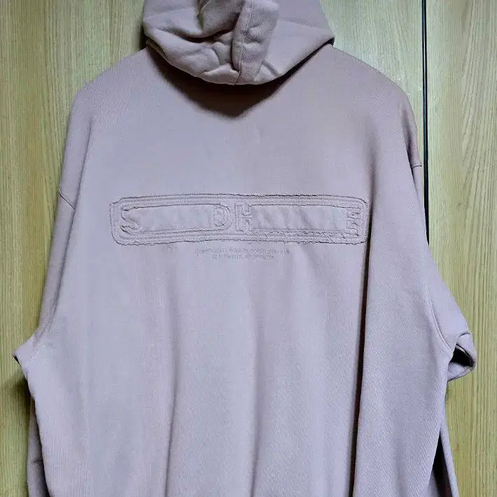 [BUNJANG] Solid Homme Strawberry Milk Hoodie / [솔리드옴므][50] 25ss 딸기우유 후드