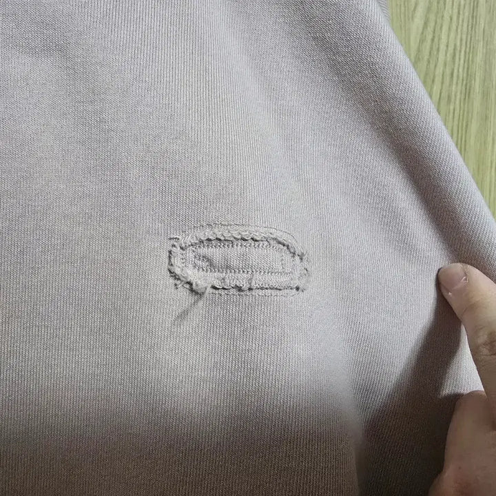 [BUNJANG] Solid Homme Strawberry Milk Hoodie / [솔리드옴므][50] 25ss 딸기우유 후드