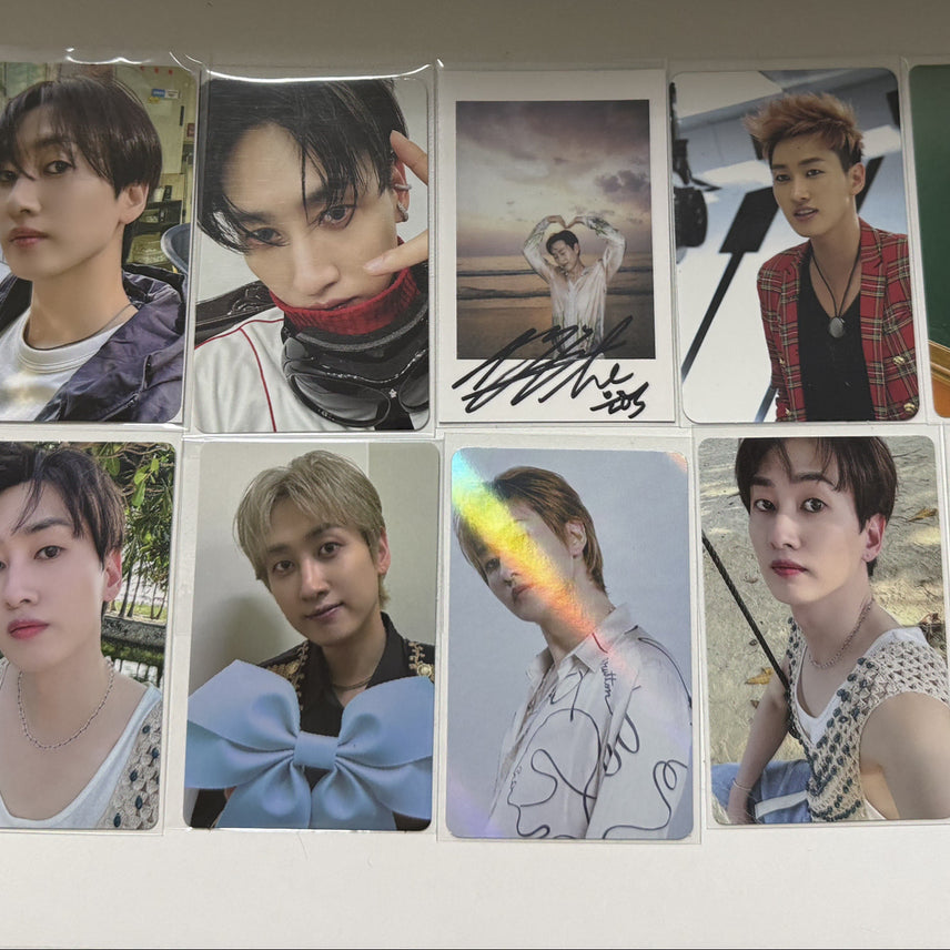 [BUNJANG] Super Junior Eunhyuk Photocard Bundle Set / 슈퍼주니어 슈주 은혁 포카 일괄