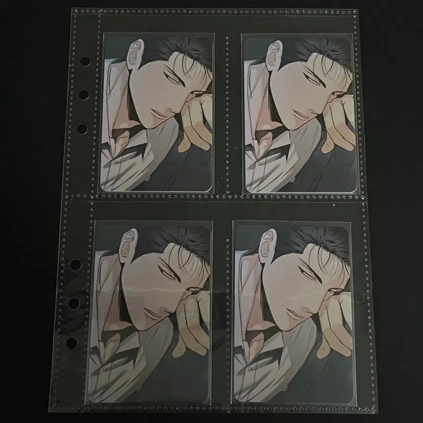 [BUNJANG] Dangerous Convenience Store Gunwoo Photocard Bundle Set / 위험한 편의점 건우 컬렉션 포토카드 포카 4장 일괄