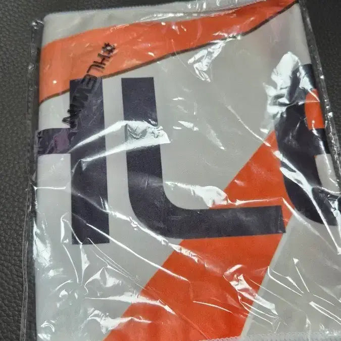 [SOLD OUT] 미개봉) 한화 hle  타월 , 슬로건