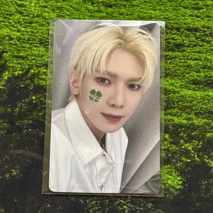[BUNJANG] ATEEZ Yeosang Jump Up Teazz Clover POB Photocard / 에이티즈 골든아워 part4 점프업 티즈클로버 여상 포카 양도