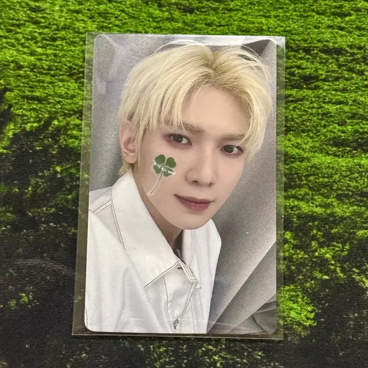 [BUNJANG] ATEEZ Yeosang Jump Up Teazz Clover POB Photocard / 에이티즈 골든아워 part4 점프업 티즈클로버 여상 포카 양도