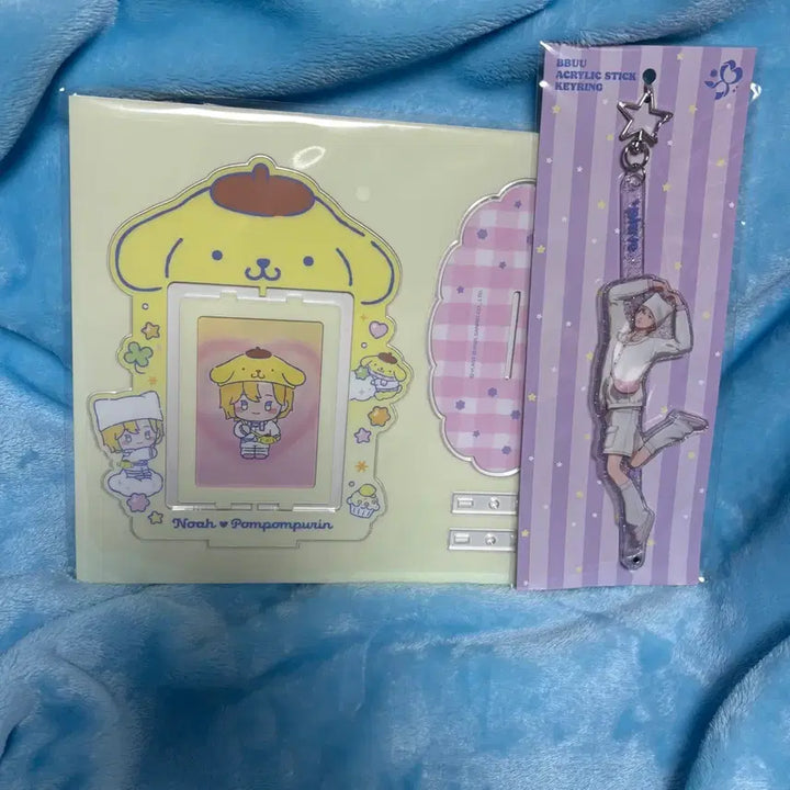 [BUNJANG] PLAVE Noah Acrylic Stick + Acrylic Stand Bundle Set / 플뿌 노아 아크릴 스틱 + 아크릴 스탠드 일괄